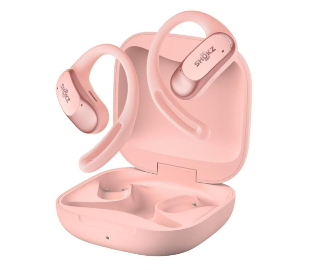 SHOKZ OpenFit Air Różowy - 1263979 - zdjęcie 7